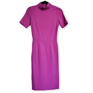 Love..ady magenta dress 